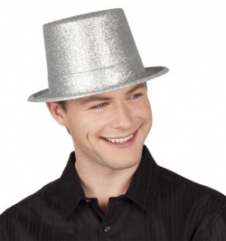 Stříbrný klobouk