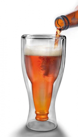 Originální sklenice na pivo