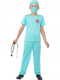 Dětský kostým Chirurg