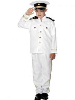 Dětský kostým - Kapitán na moři