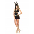 Dámský kostým egyptské bohyně