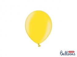 Balonek metalický citronově žlutý