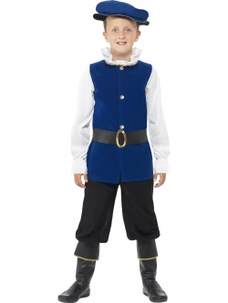 Kostým - Tudorovský chlapec 
