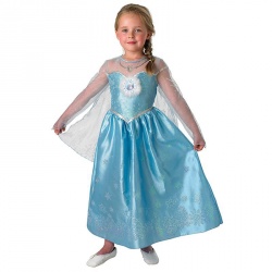 Dětský kostým královna Elsa deluxe