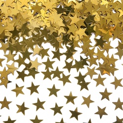 Konfety hvězdy - zlaté