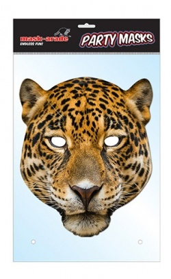 Papírová maska - Leopard
