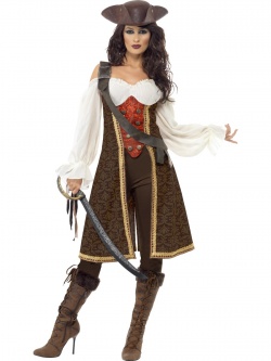 Dámský kostým - Pirátka na širém moři
