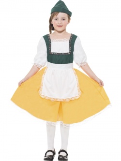 Dětský kostým - Bavorská dívka