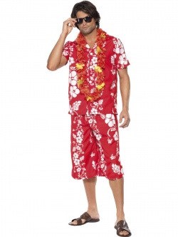 Pánský havajský outfit