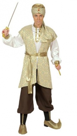 Pánský kostým - Perský princ deluxe