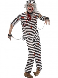 Zombie kostým - Vězeň