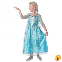 Dětský kostým Elsa - premium