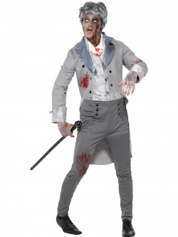 Pánský kostým Zombie Gentleman