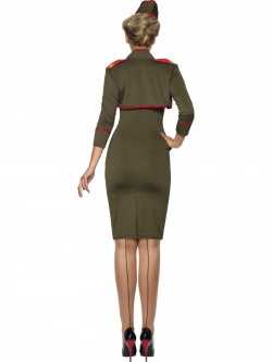 Dámský kostým - Army girl