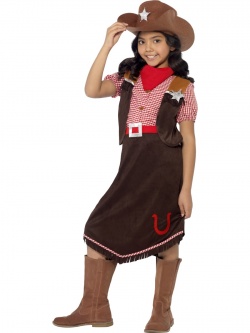 Dětský kostým - Malá kovbojka