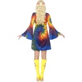 Dámský retro Hippie kostým