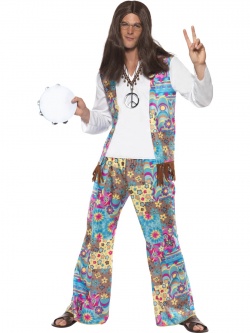 Pánský Hippie kostým