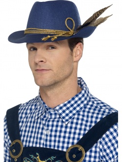 Tradiční bavorský klobouk