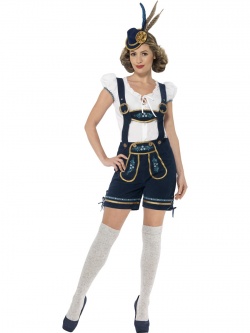 Kostým Bavorská dívka - kalhoty