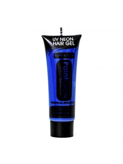 UV gel na vlasy - modrý