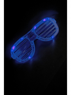 Svítící brýle - modré