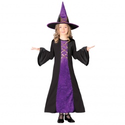 Dívčí kostým - Malá čarodějka