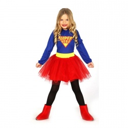 Dětský kostým Superhrdinka