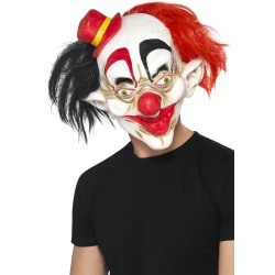 Děsivá klaunská maska