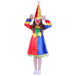 Dětský kostým - klaunova slečna